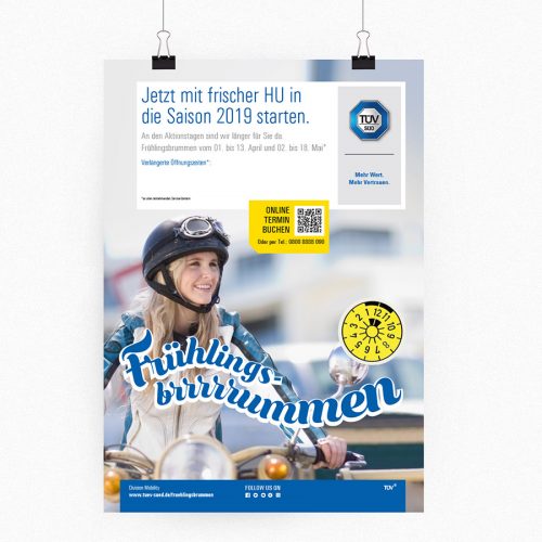 tuev-sued_poster-fruhlingsbrummen | creo-media GmbH Hannover