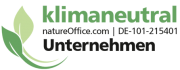 natureOffice Klimaneutrales Druckerzeugnis Logo